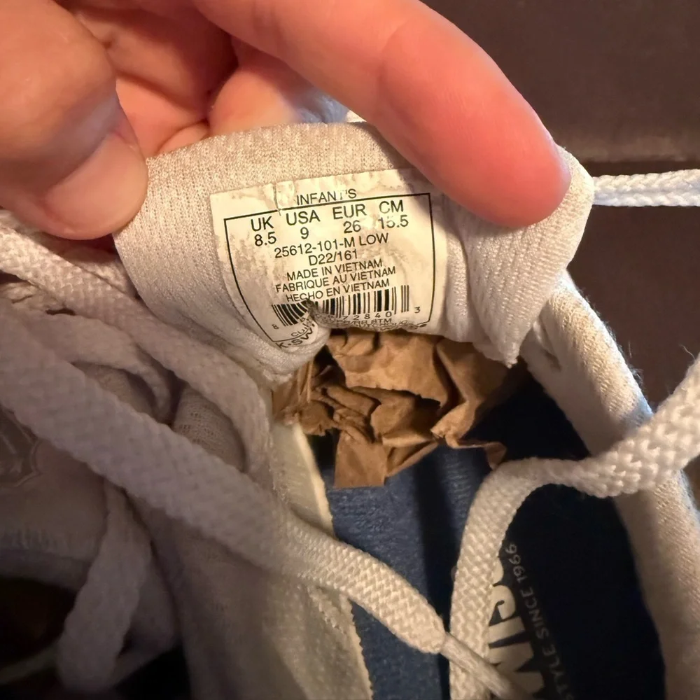 K-Swiss Kids All-White Sneakers